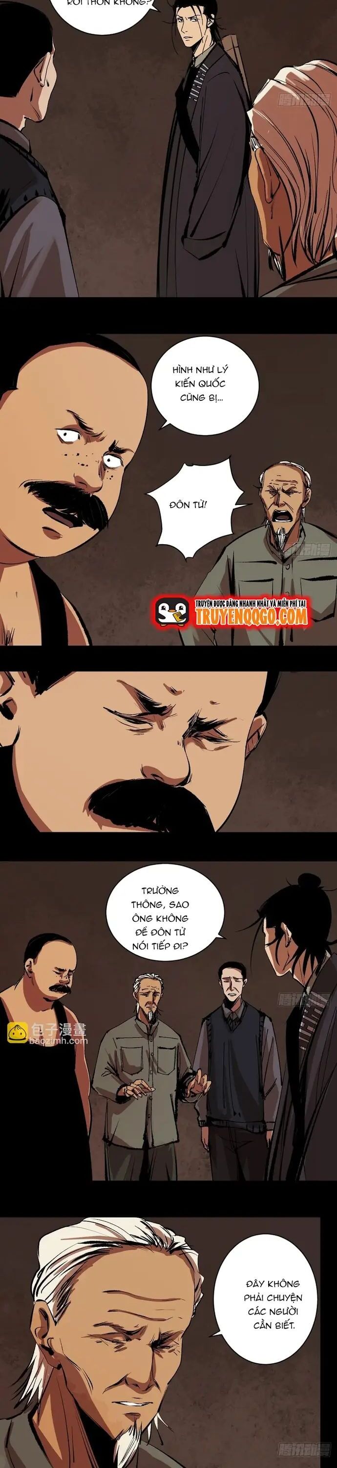 Tàn Tích Đạo Gia - Chương 36 - Trang 12