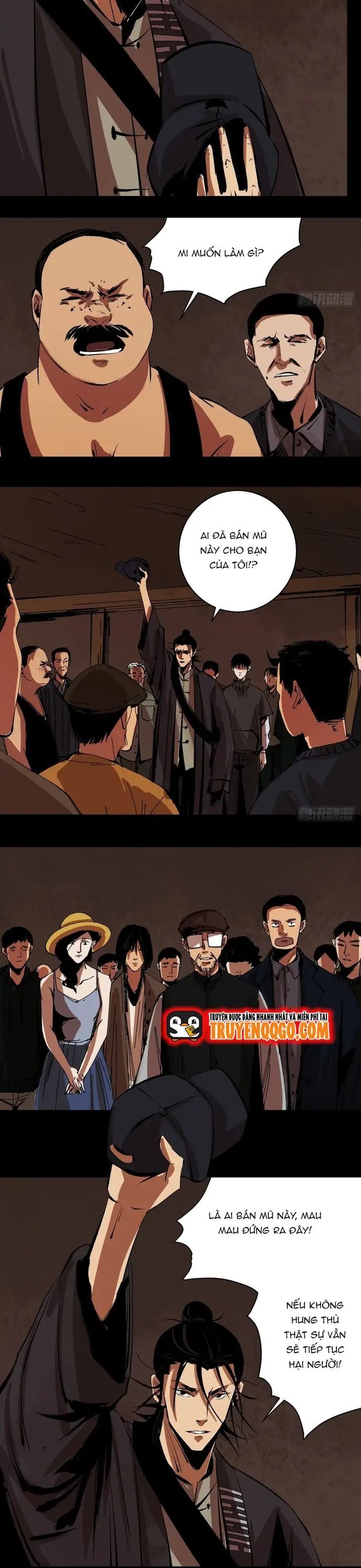 Tàn Tích Đạo Gia - Chương 36 - Trang 9