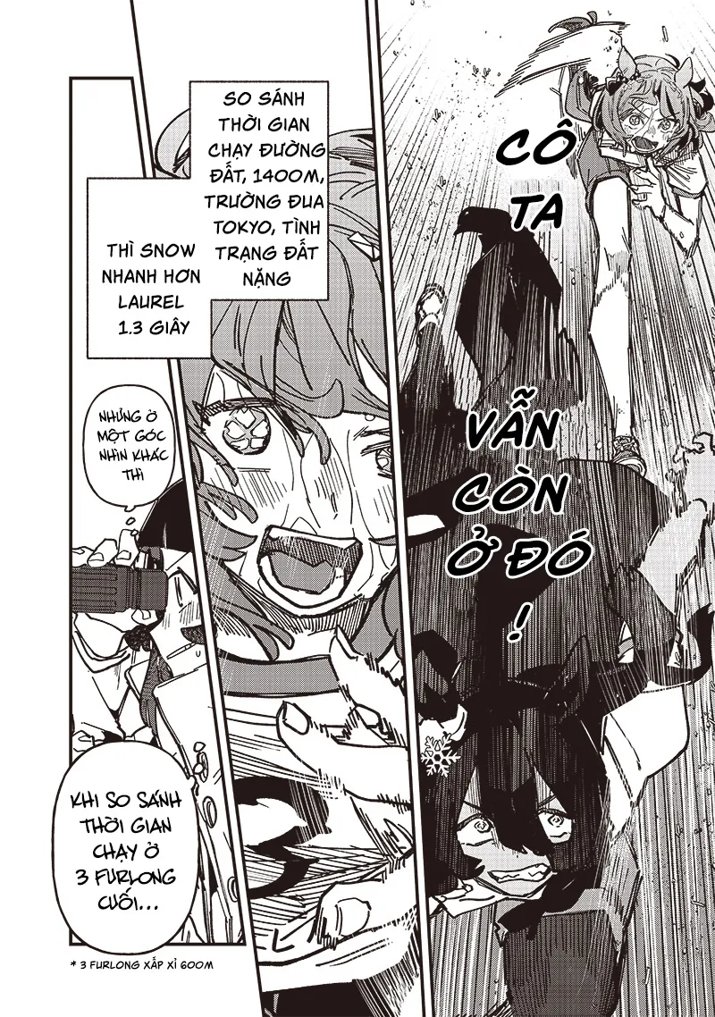 Uma Musume Pretty Derby: Star Blossom - Chương 20 - Trang 8