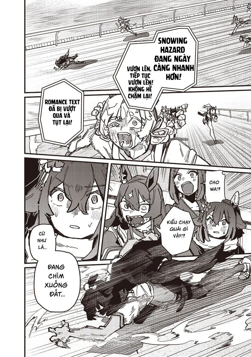 Uma Musume Pretty Derby: Star Blossom - Chương 20 - Trang 4