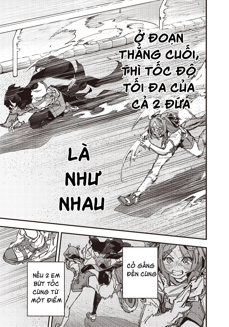 Uma Musume Pretty Derby: Star Blossom - Chương 20 - Trang 9