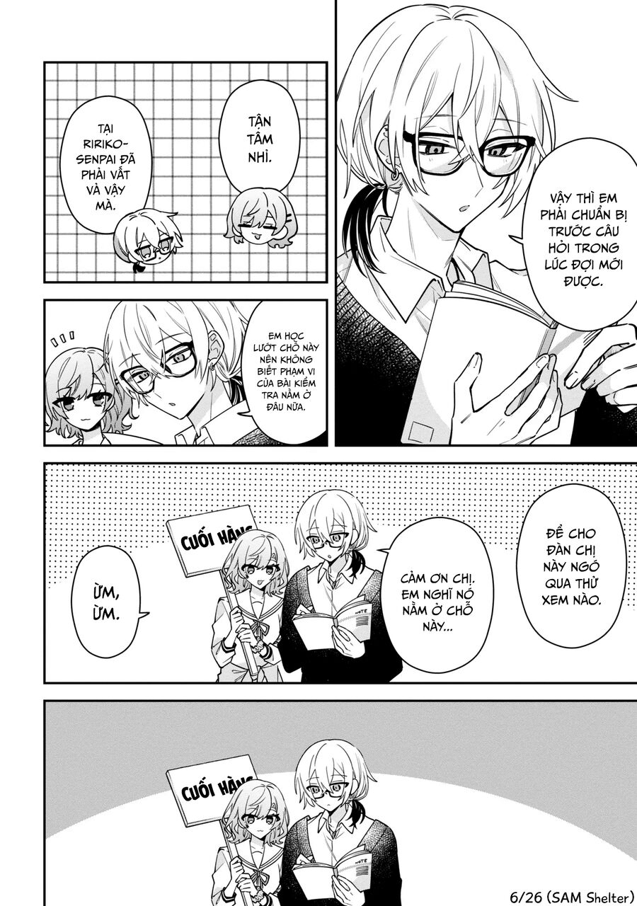 Itsuki-Kun Wa Tadasaretai - Chương 4 - Trang 6