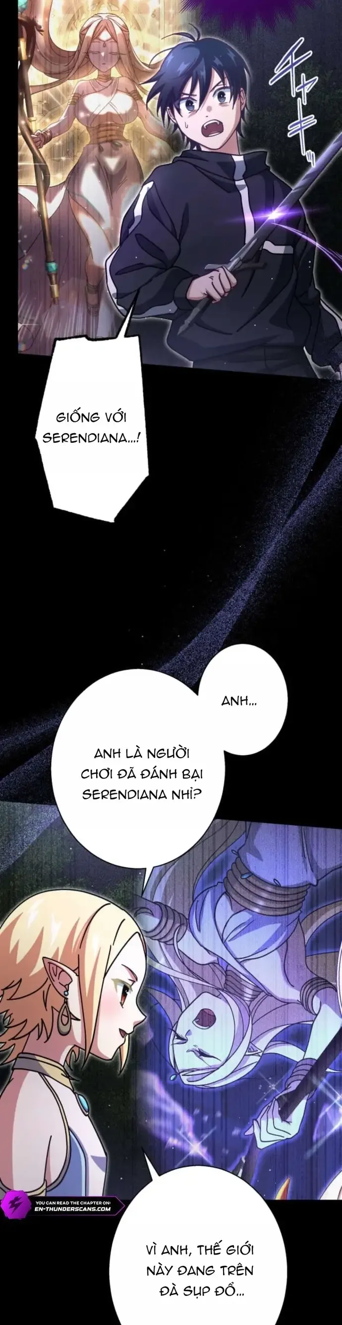 Kẻ Lạc Lối: Quỷ Vương Trọng Khải - Chương 42 - Trang 43