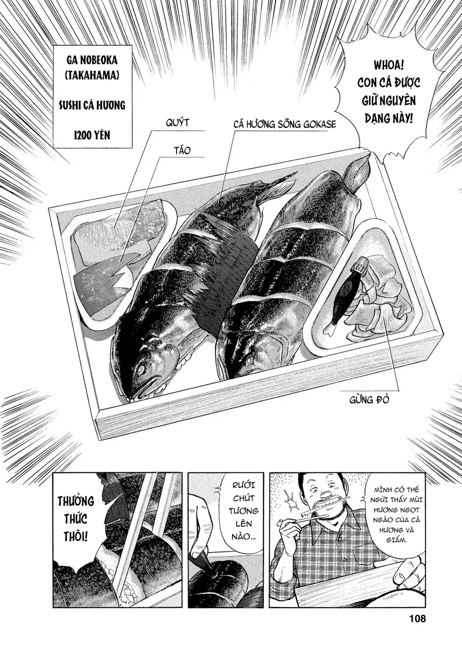 Tàu, Cơm Hộp Và Những Chuyến Đi - Chương 6 - Trang 9