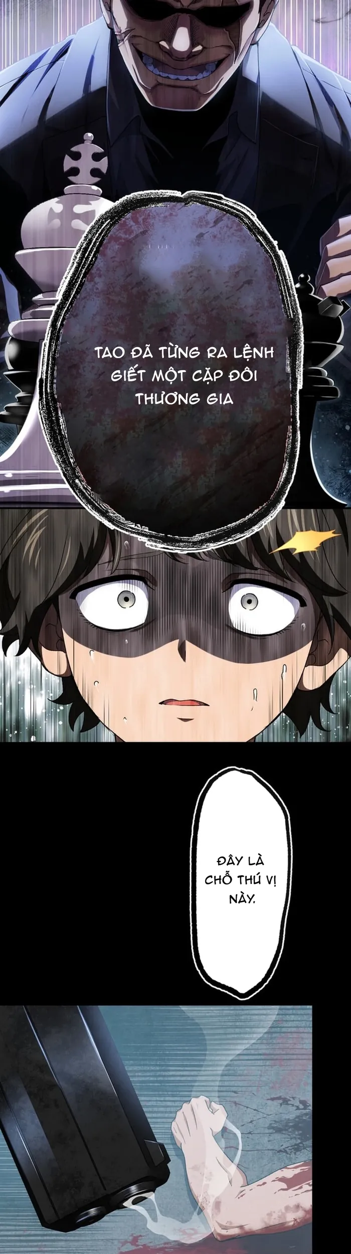 Trò Chơi Ranker - Màn Trình Diễn Bóng Rổ - Chương 16 - Trang 18