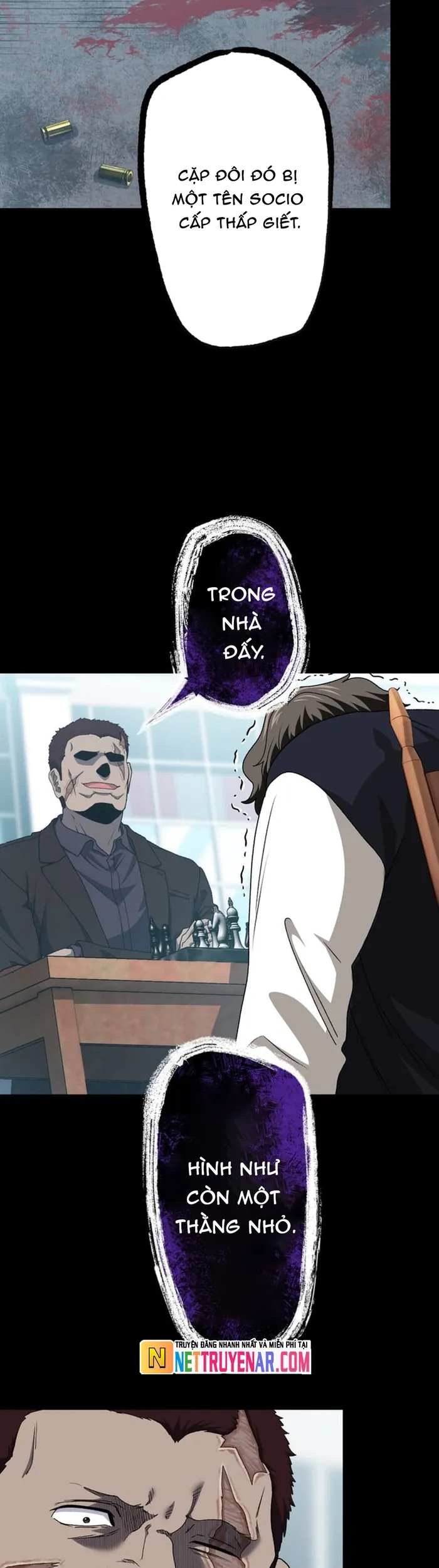 Trò Chơi Ranker - Màn Trình Diễn Bóng Rổ - Chương 16 - Trang 19