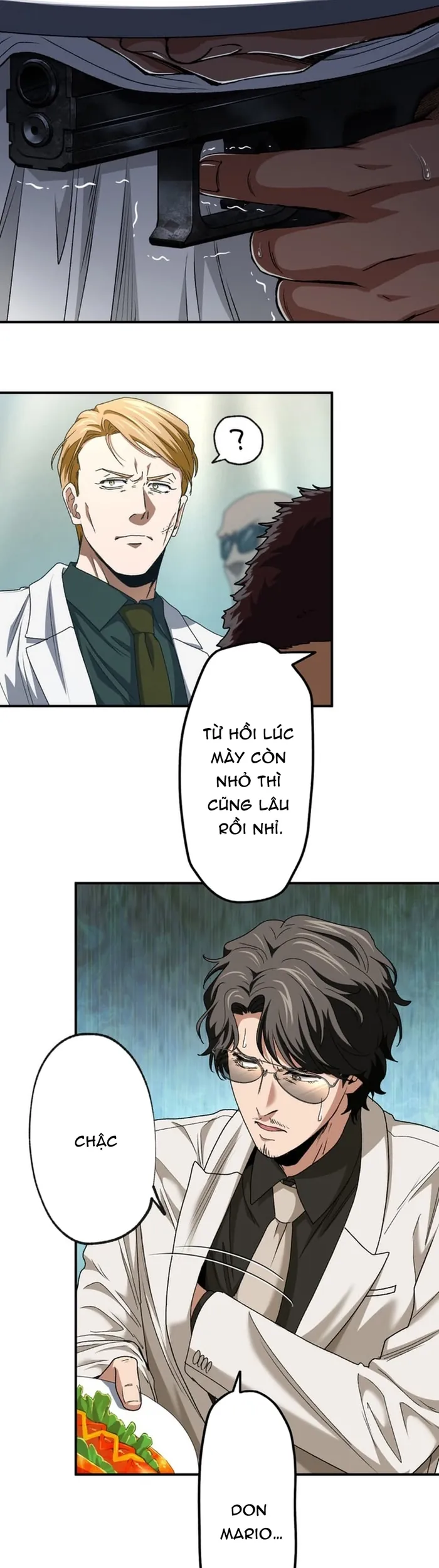 Trò Chơi Ranker - Màn Trình Diễn Bóng Rổ - Chương 16 - Trang 29