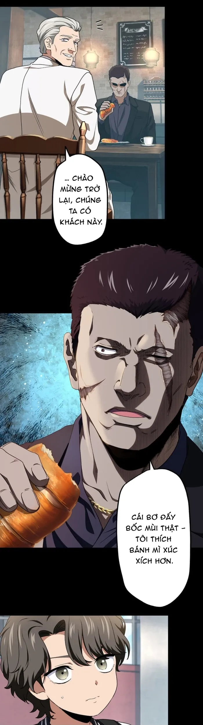 Trò Chơi Ranker - Màn Trình Diễn Bóng Rổ - Chương 16 - Trang 8