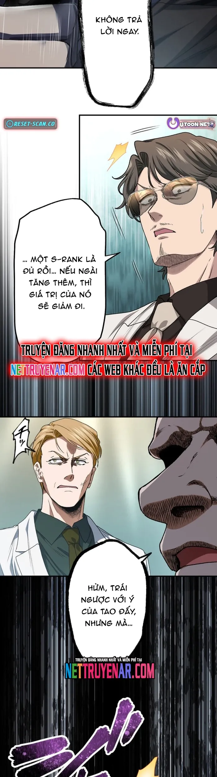 Trò Chơi Ranker - Màn Trình Diễn Bóng Rổ - Chương 16 - Trang 32