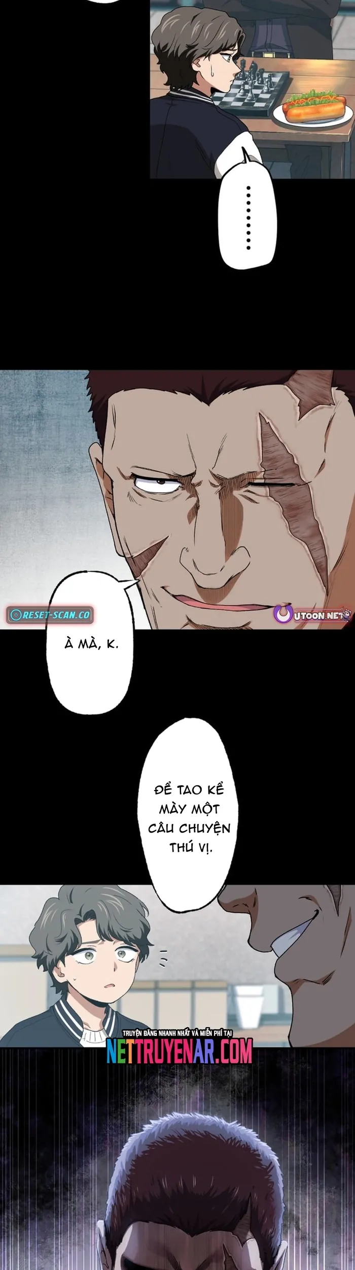 Trò Chơi Ranker - Màn Trình Diễn Bóng Rổ - Chương 16 - Trang 17