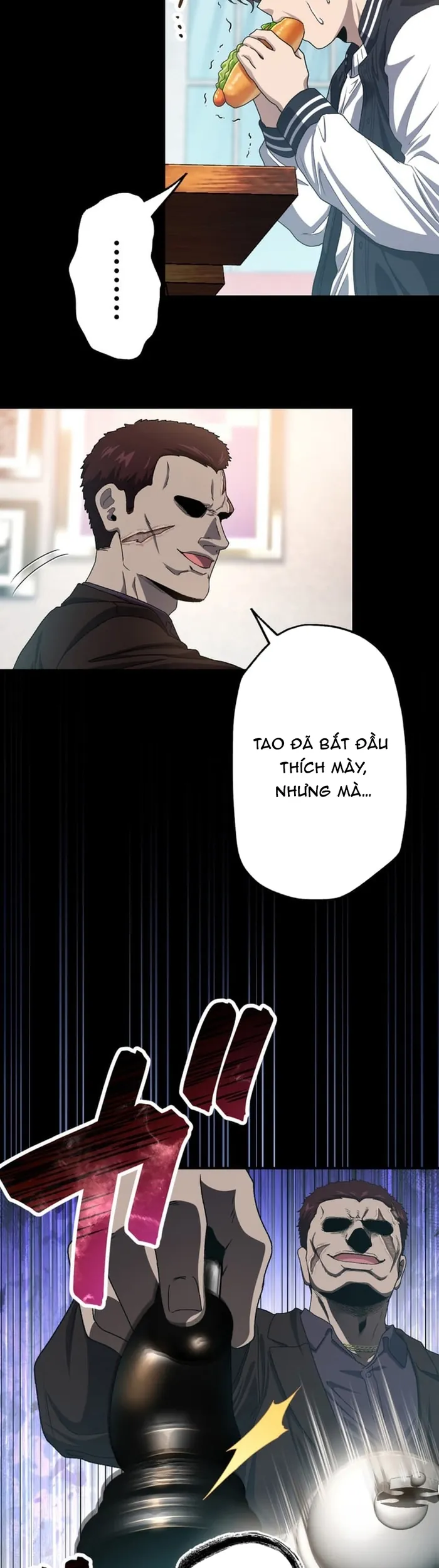 Trò Chơi Ranker - Màn Trình Diễn Bóng Rổ - Chương 16 - Trang 22