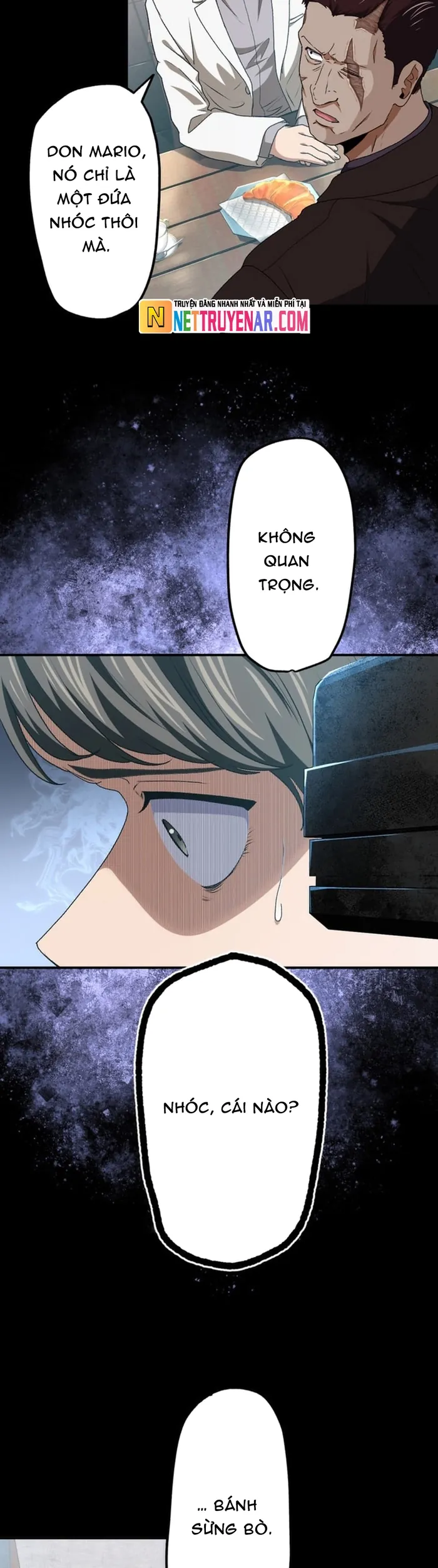 Trò Chơi Ranker - Màn Trình Diễn Bóng Rổ - Chương 16 - Trang 11