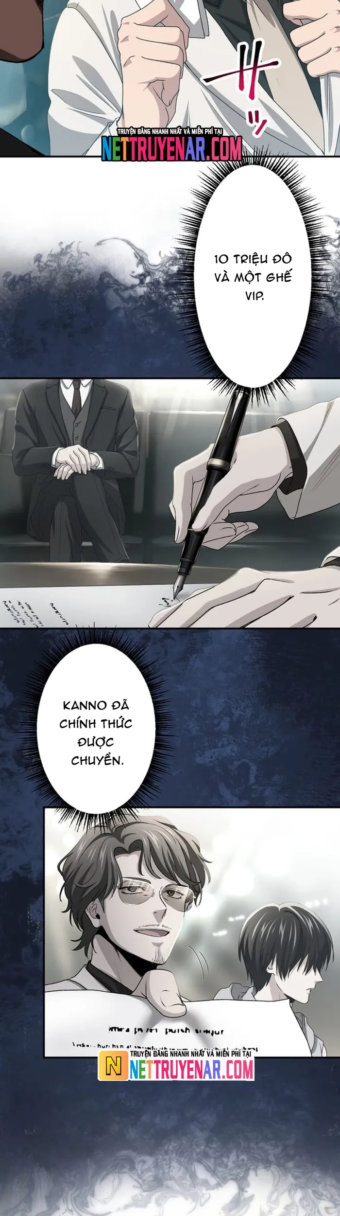 Trò Chơi Ranker - Màn Trình Diễn Bóng Rổ - Chương 16 - Trang 5