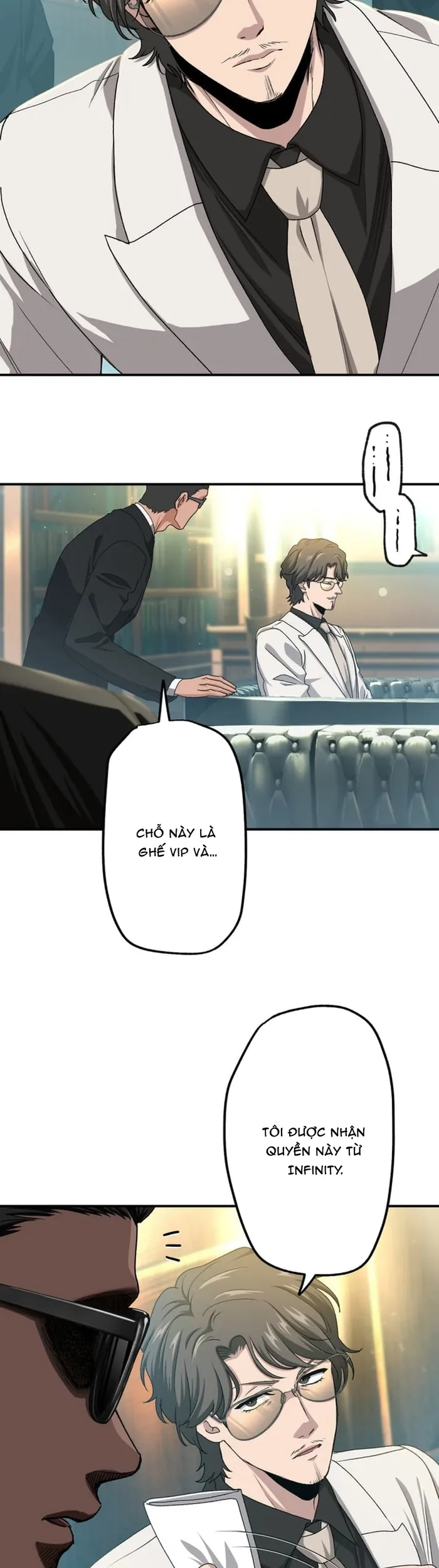 Trò Chơi Ranker - Màn Trình Diễn Bóng Rổ - Chương 16 - Trang 4