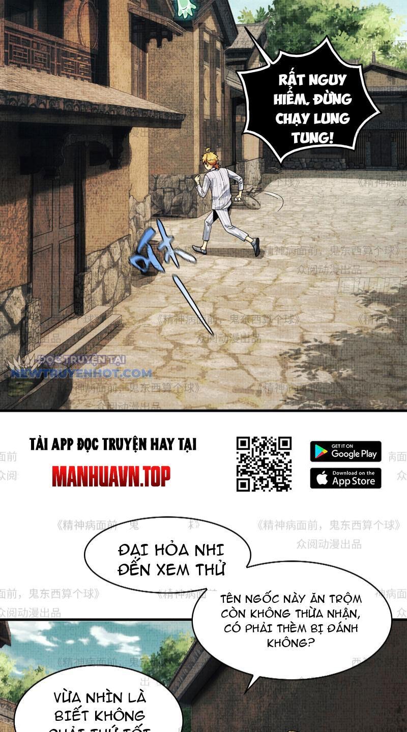 Đối Mặt Với Bệnh Tâm Thần, Ma Quỷ Chẳng Là Cái Thá Gì - Chương 11 - Trang 31