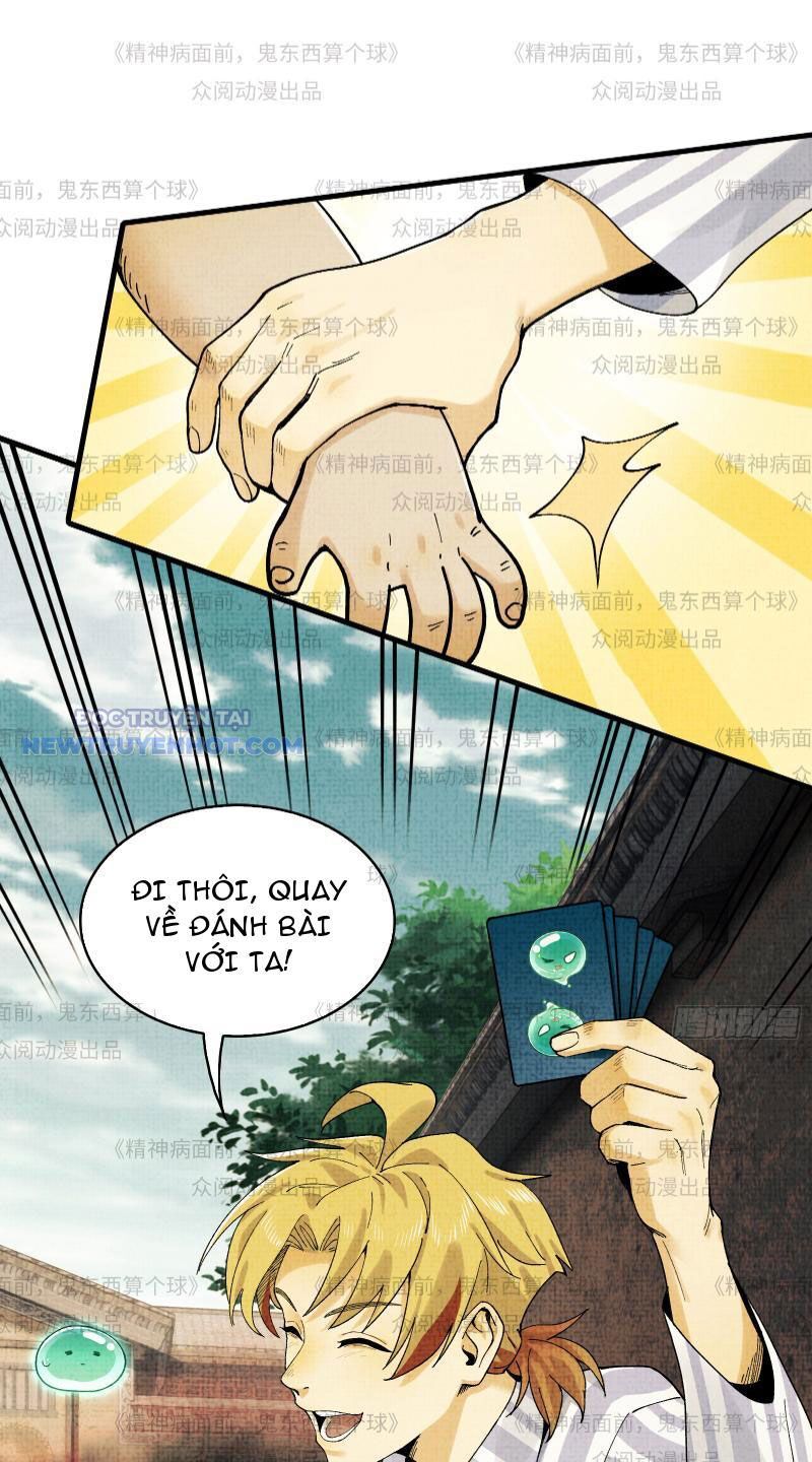 Đối Mặt Với Bệnh Tâm Thần, Ma Quỷ Chẳng Là Cái Thá Gì - Chương 11 - Trang 38