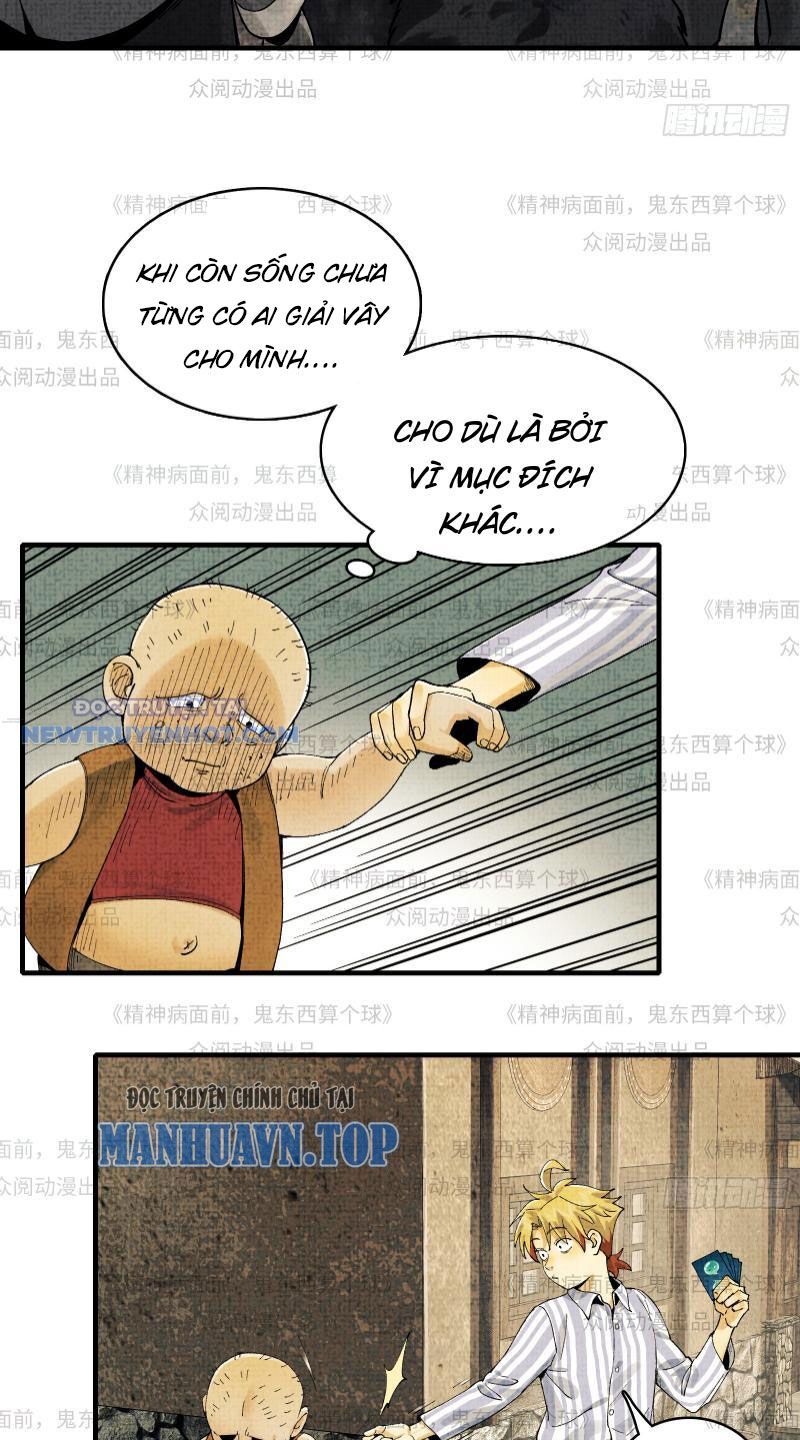Đối Mặt Với Bệnh Tâm Thần, Ma Quỷ Chẳng Là Cái Thá Gì - Chương 11 - Trang 41