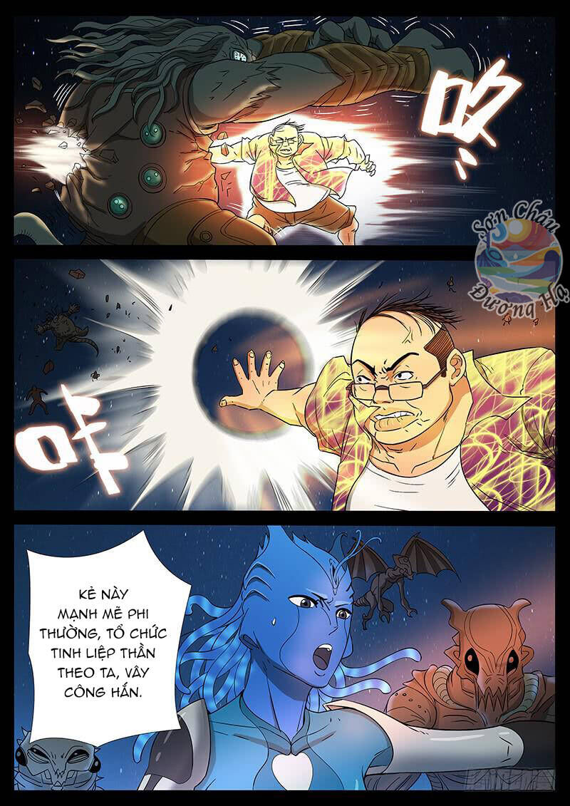 Địa Tiếp Nhân - Chương 201 - Trang 4