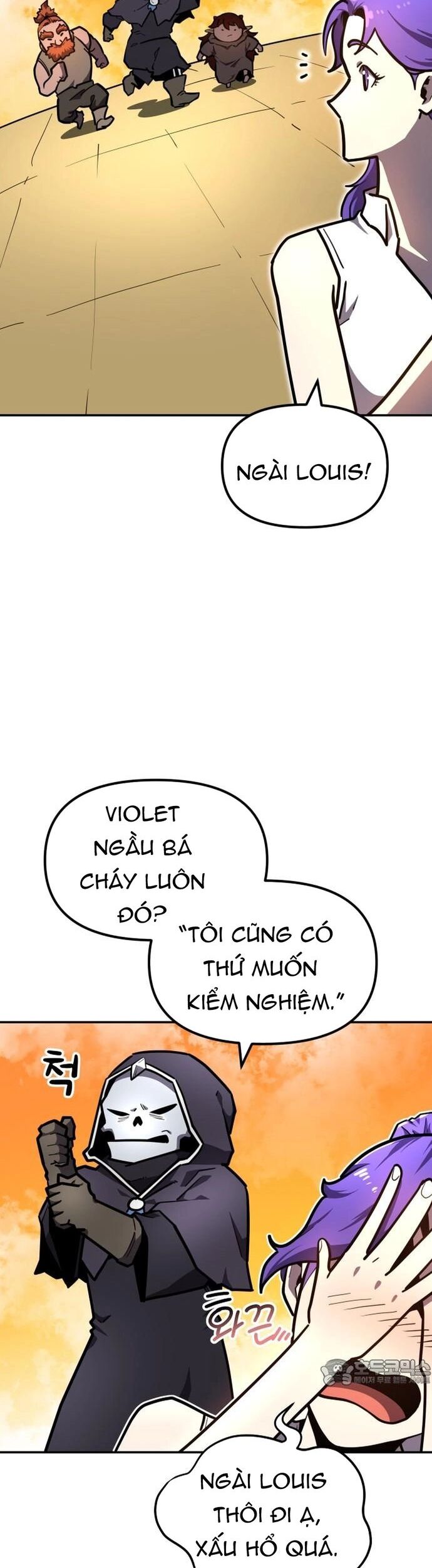 Siêu Cấp Skeleton - Chương 38 - Trang 46