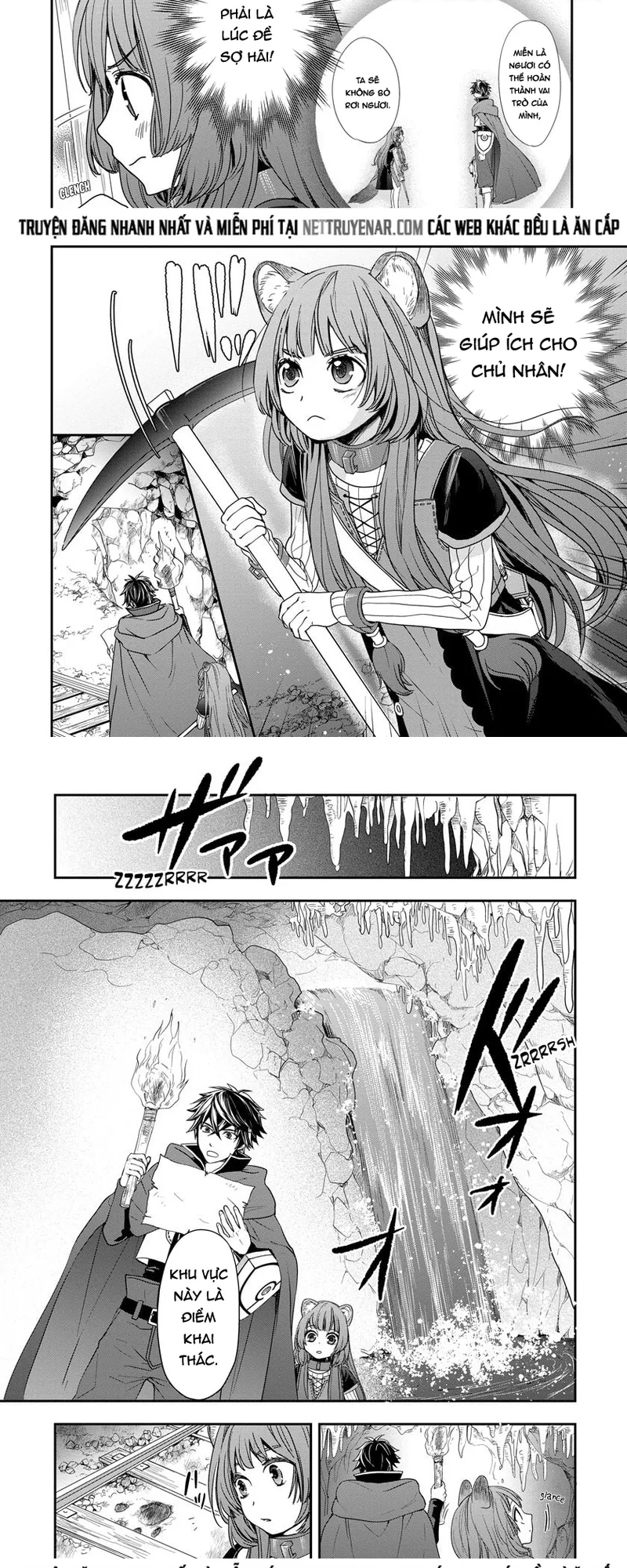 Sự Trỗi Dậy Của Anh Hùng Khiên - Ngoại Truyện Của Raphtalia - Chương 6 - Trang 11