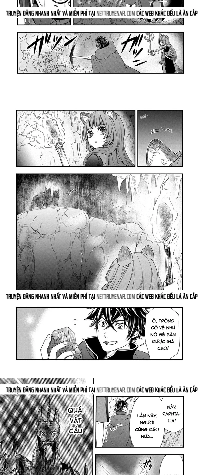 Sự Trỗi Dậy Của Anh Hùng Khiên - Ngoại Truyện Của Raphtalia - Chương 6 - Trang 13