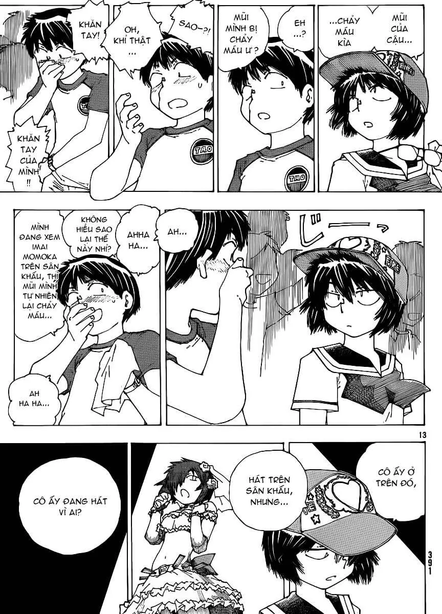 Mysterious Girlfriend X - Chương 47 - Trang 15