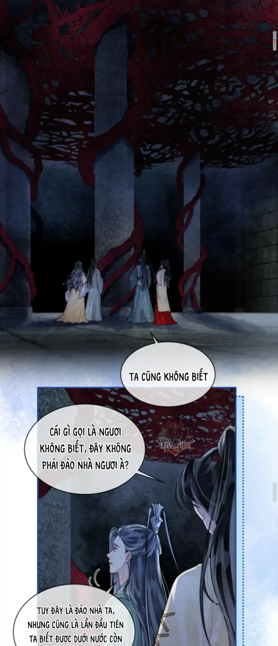 Nhập Hải - Chương 16 - Trang 10