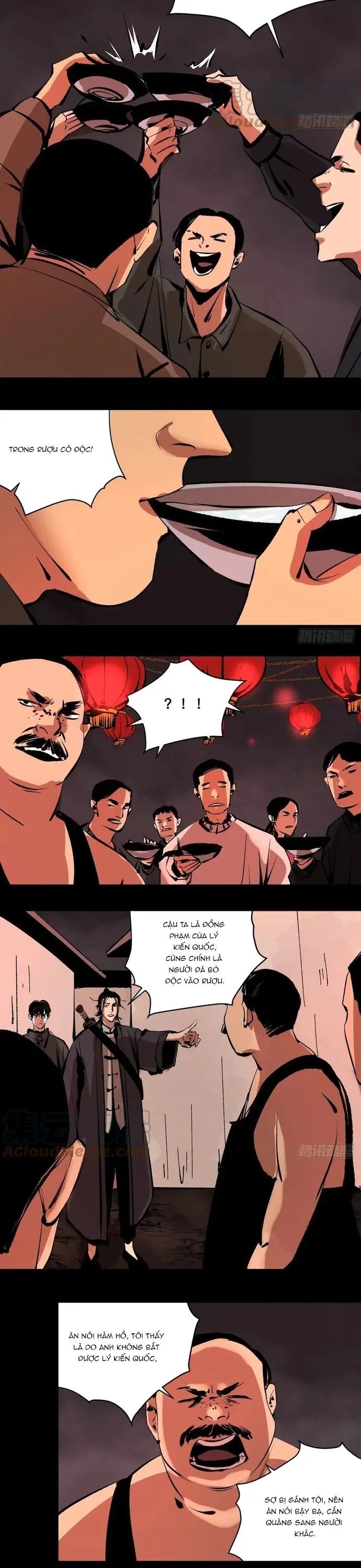 Tàn Tích Đạo Gia - Chương 43 - Trang 9