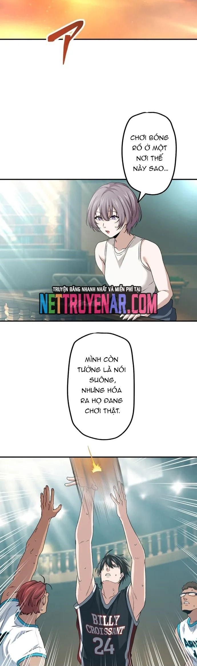 Trò Chơi Ranker ~ Màn Trình Diễn Bóng Rổ - Chương 9 - Trang 22