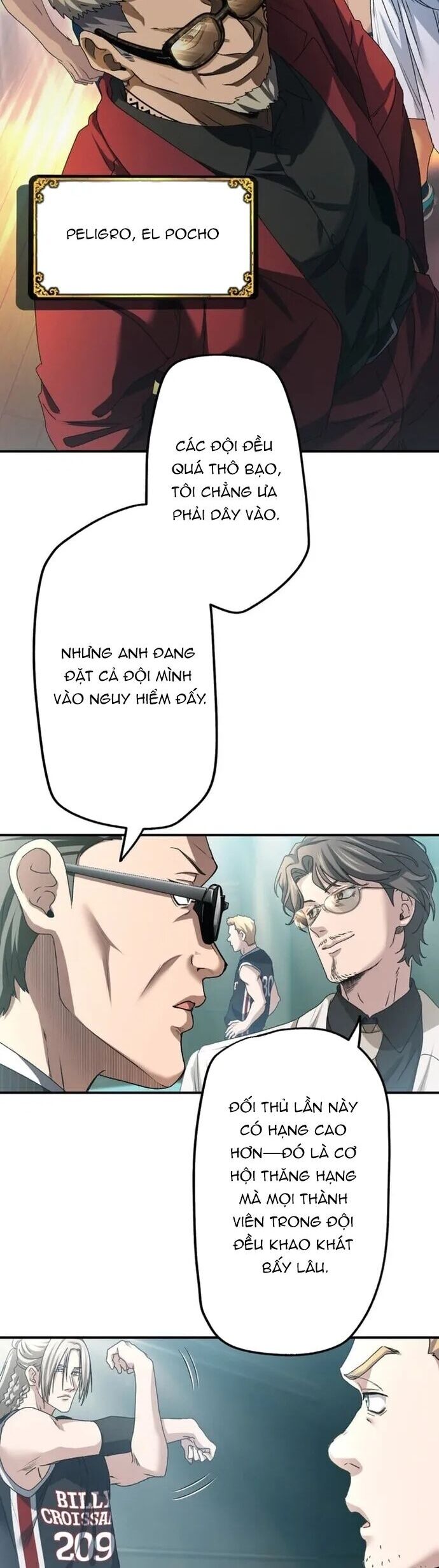 Trò Chơi Ranker ~ Màn Trình Diễn Bóng Rổ - Chương 9 - Trang 3