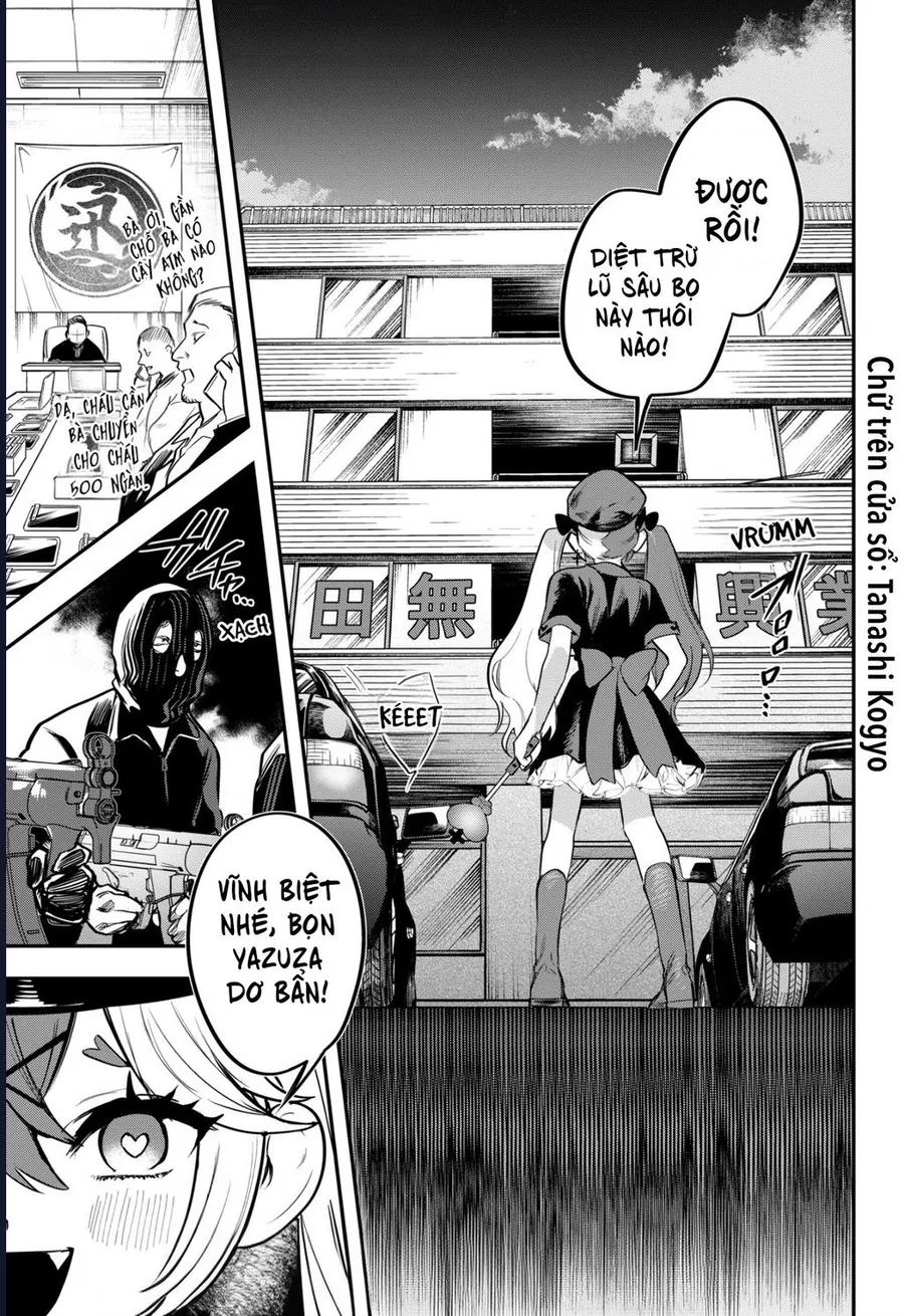 Ma Pháp Thiếu Nữ Và Cuộc Chiến Chống Ma Túy - Chương 13 - Trang 21