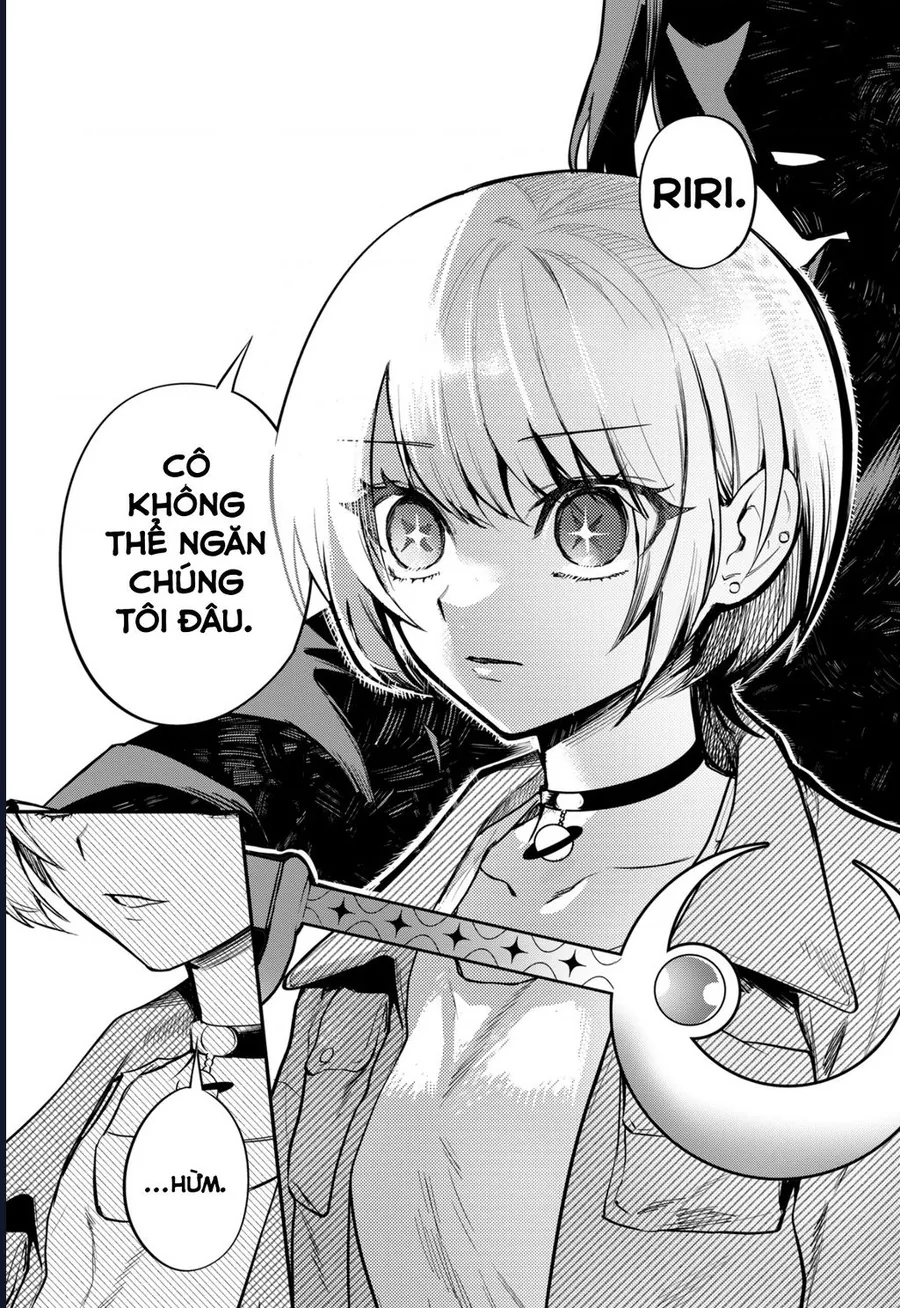 Ma Pháp Thiếu Nữ Và Cuộc Chiến Chống Ma Túy - Chương 13 - Trang 13