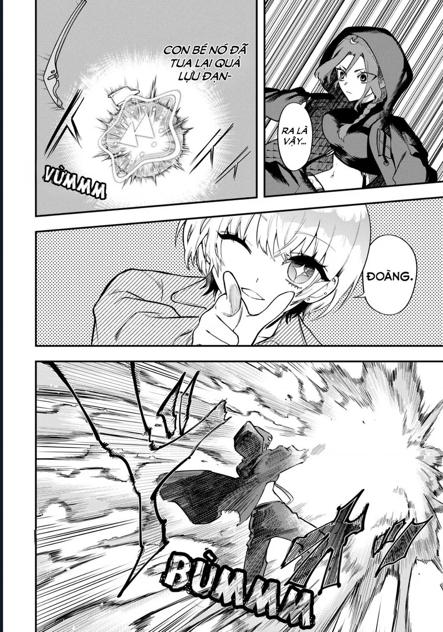 Ma Pháp Thiếu Nữ Và Cuộc Chiến Chống Ma Túy - Chương 13 - Trang 8