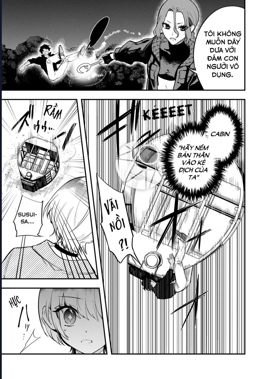 Ma Pháp Thiếu Nữ Và Cuộc Chiến Chống Ma Túy - Chương 13 - Trang 11