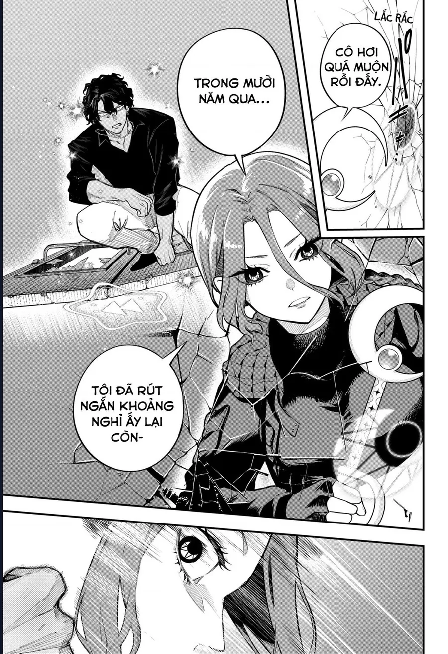 Ma Pháp Thiếu Nữ Và Cuộc Chiến Chống Ma Túy - Chương 13 - Trang 9