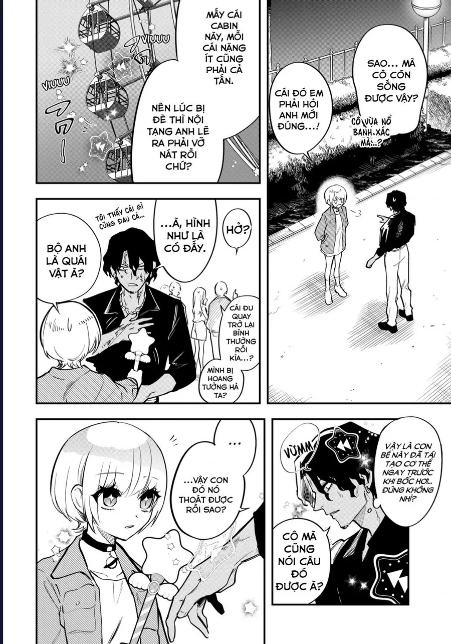 Ma Pháp Thiếu Nữ Và Cuộc Chiến Chống Ma Túy - Chương 13 - Trang 18