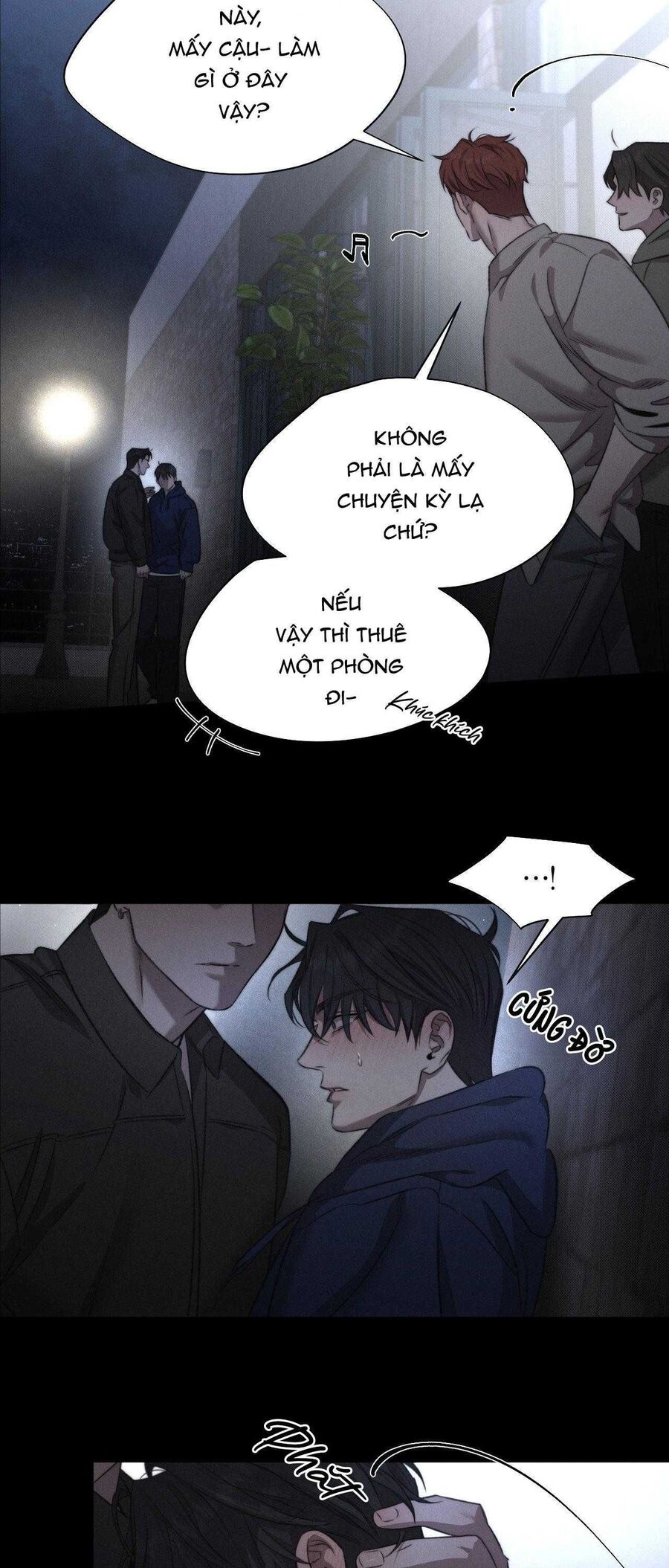 Anh Vẫn Sẽ Yêu Em Kể Cả Khi Điều Đó Là Sai - Chương 37 - Trang 13