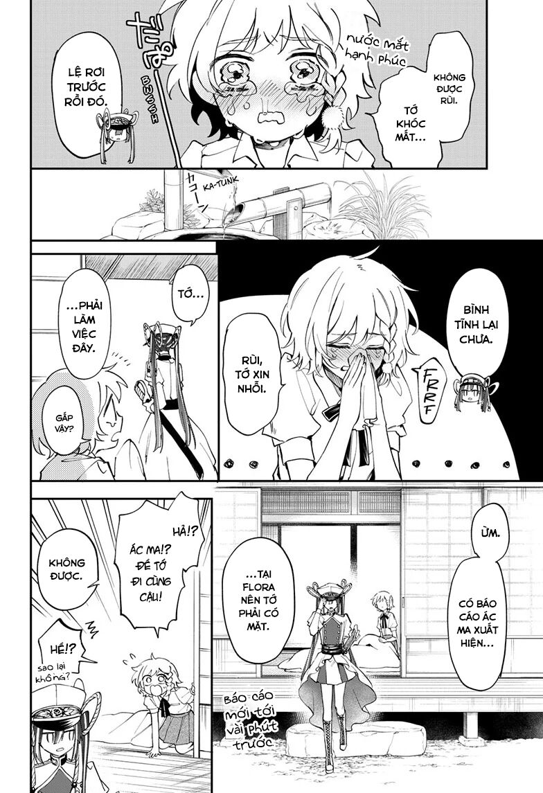 Magical Girl Dandelion - Chương 8.2 - Trang 7