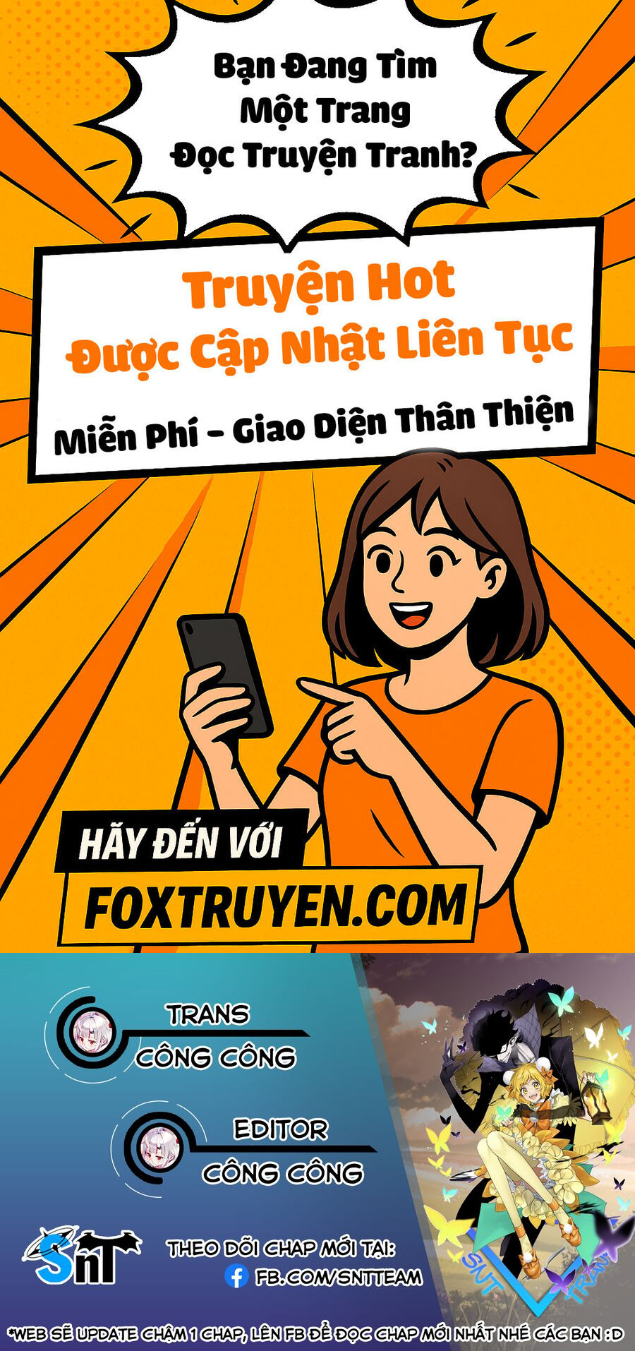 Magical Girl Dandelion - Chương 8.2 - Trang 1