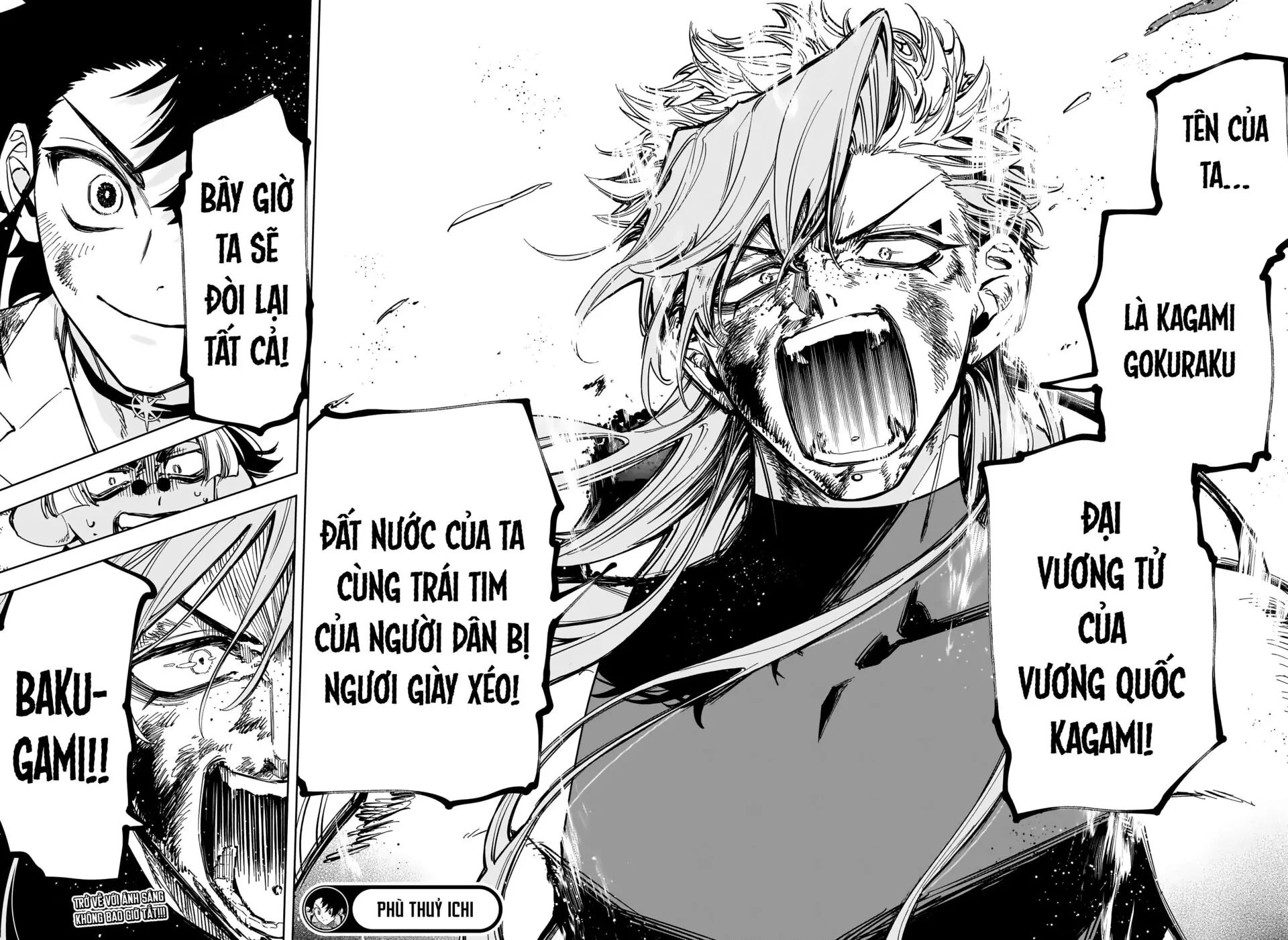 Ichi The Witch Chương 36 Ảnh 21