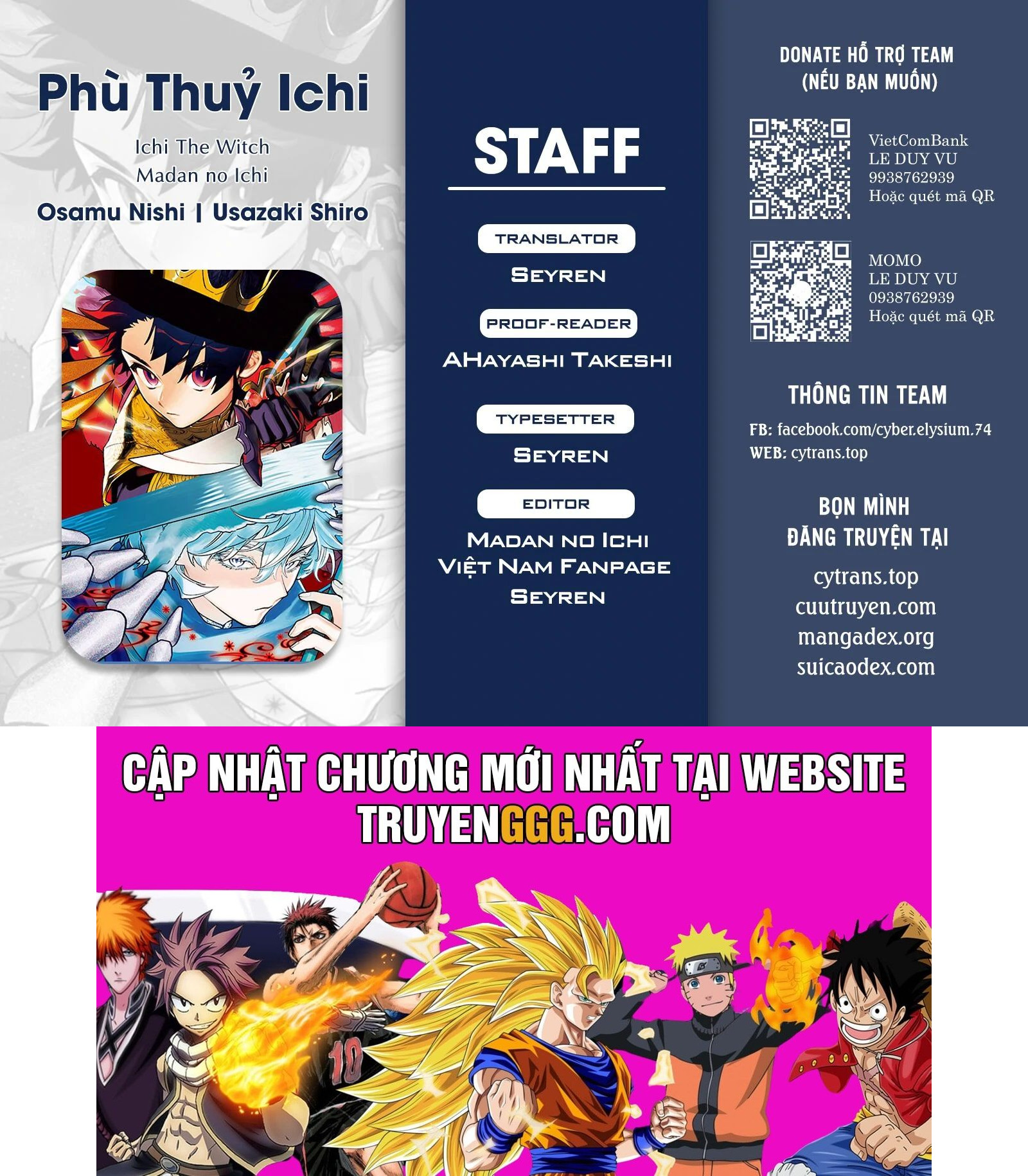 Ichi The Witch Chương 36 Ảnh 22