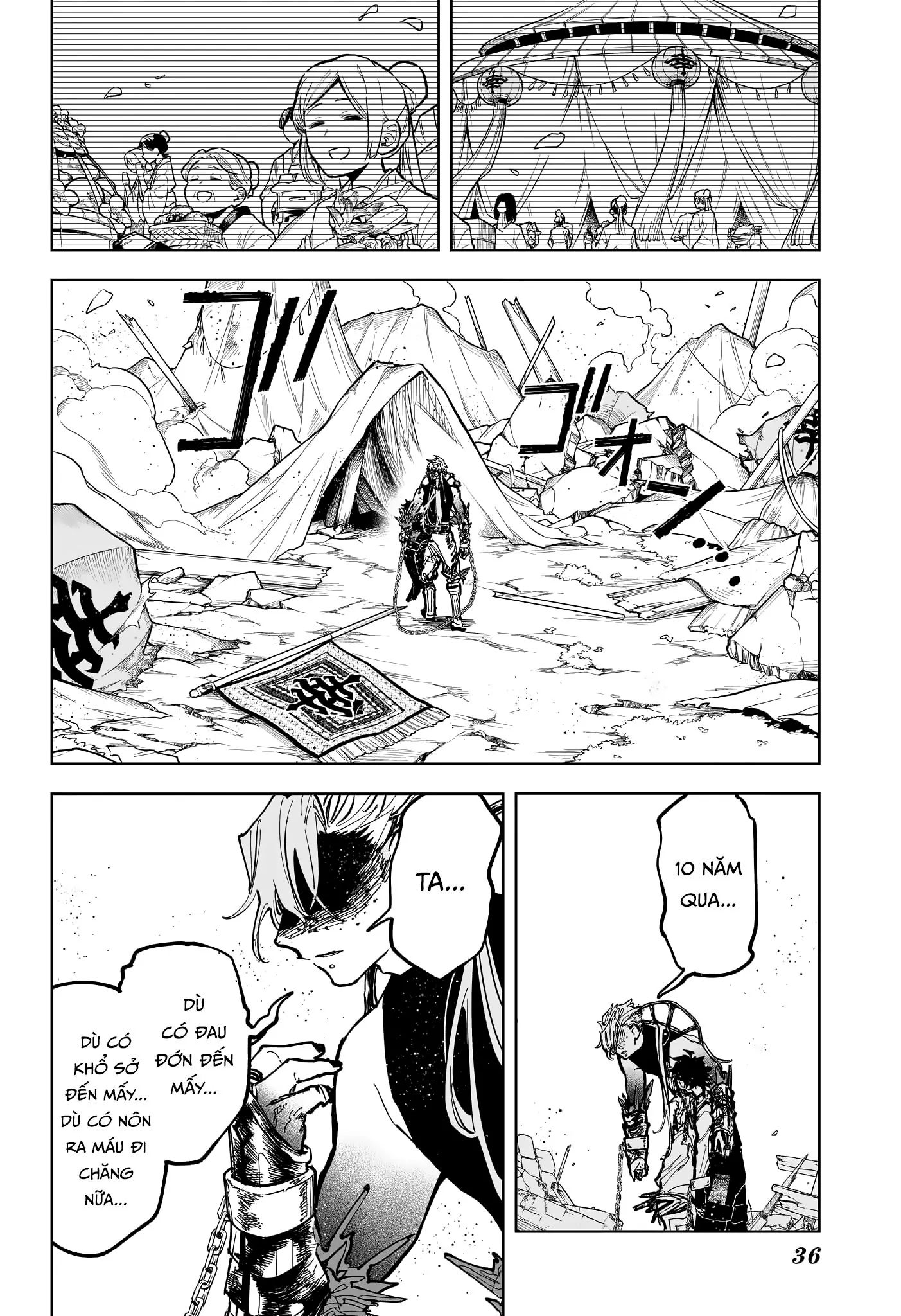 Ichi The Witch Chương 36 Ảnh 19