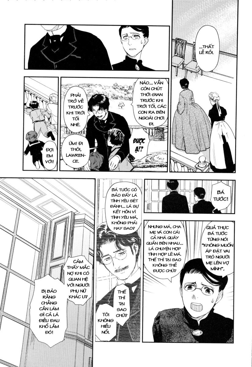 Under The Rose - Phần Truyện Mùa Xuân - Chương 8 - Trang 31