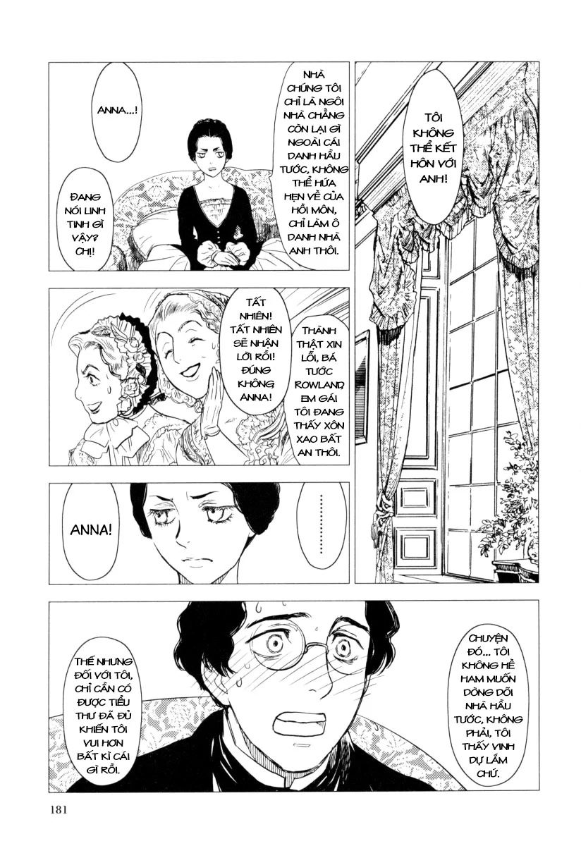 Under The Rose - Phần Truyện Mùa Xuân - Chương 8 - Trang 33