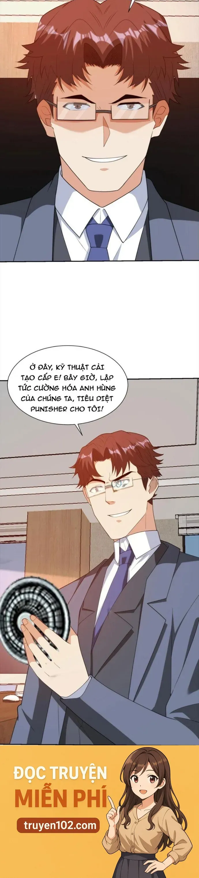 Mắt Thần Huyền Thoại - Chương 302 - Trang 12