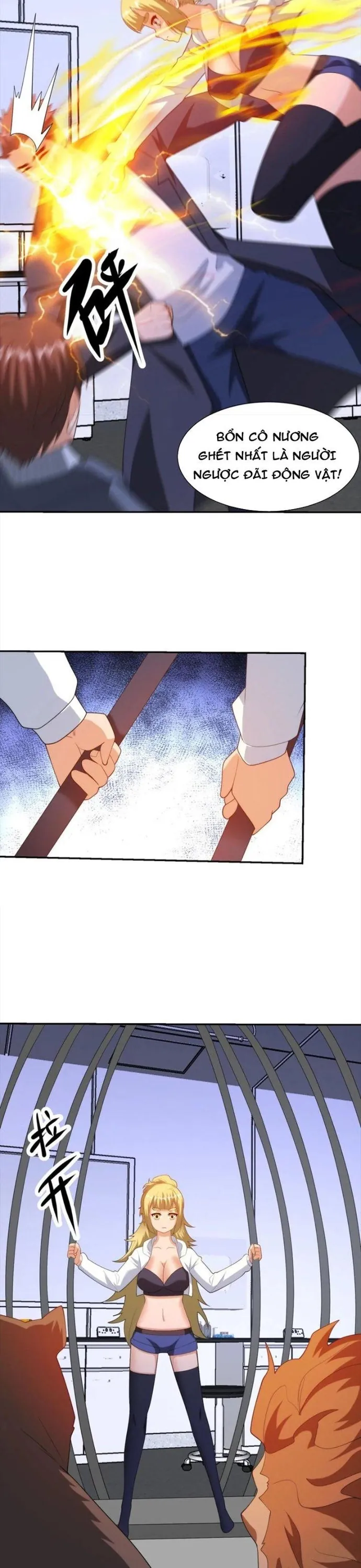 Mắt Thần Huyền Thoại - Chương 302 - Trang 6