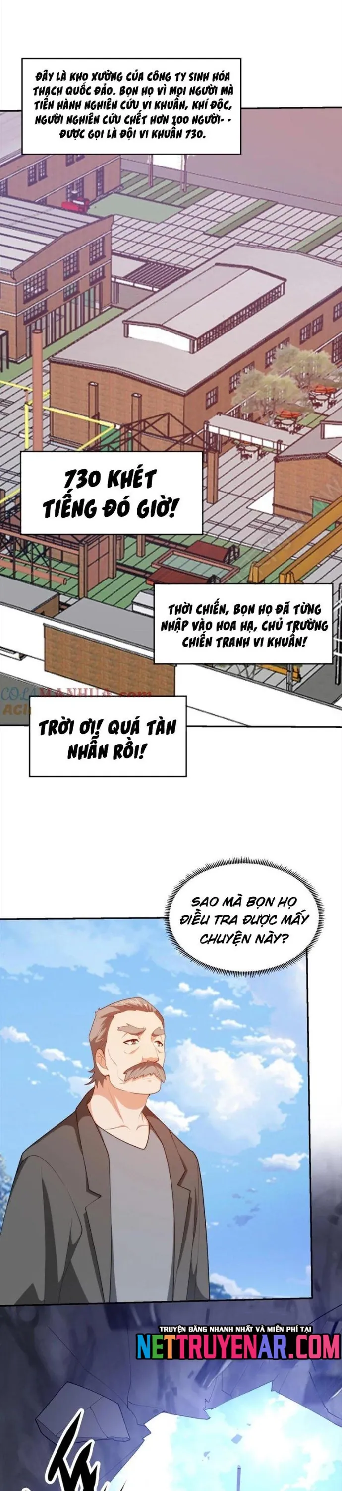 Mắt Thần Huyền Thoại - Chương 302 - Trang 2