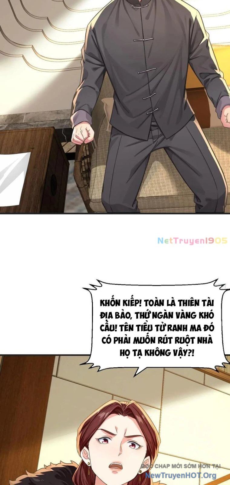Chuyển Sinh Thành Tra Nam, Ta Giúp Thê Tử Trường Sinh - Chương 35 - Trang 6