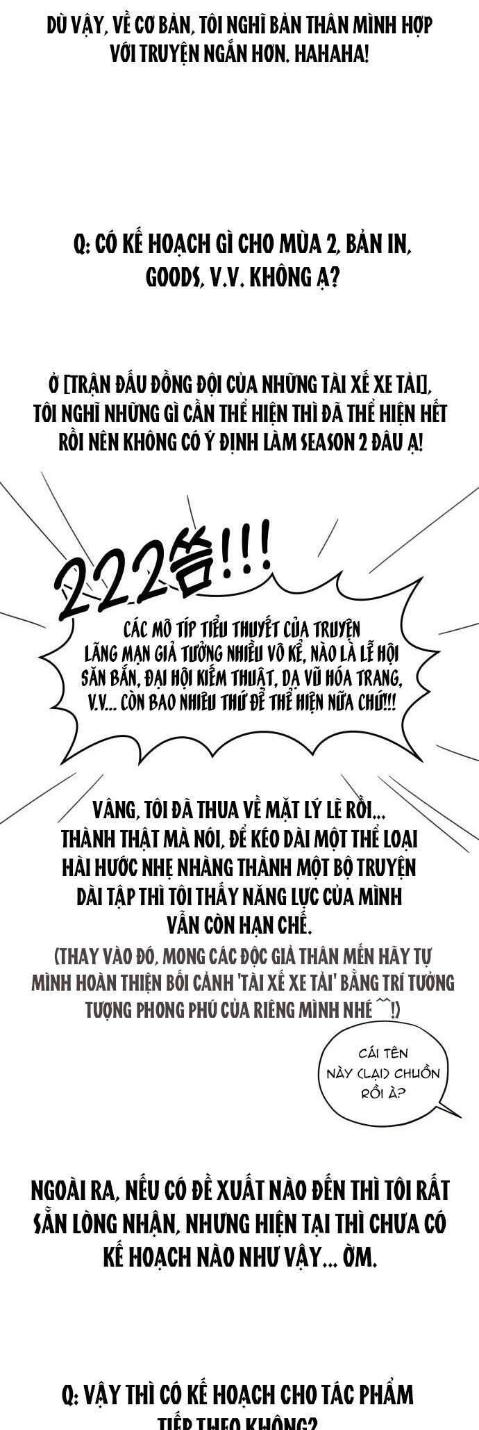 Trận Đấu Đồng Đội Của Những Tài Xế Xe Tải - Chương 40 - Trang 5