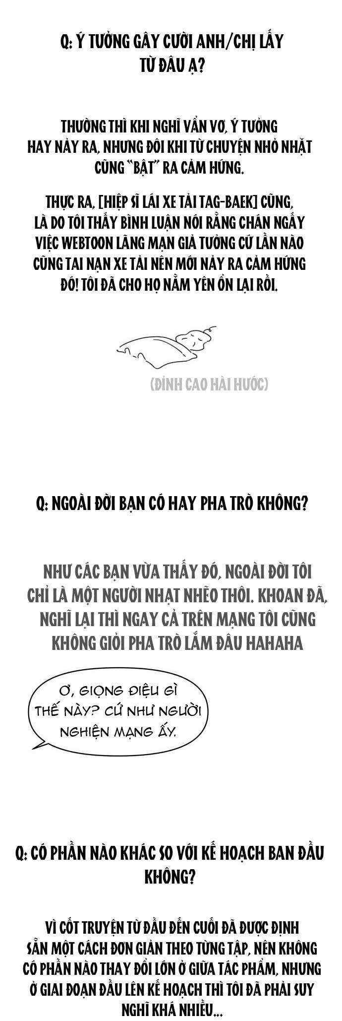 Trận Đấu Đồng Đội Của Những Tài Xế Xe Tải - Chương 40 - Trang 11